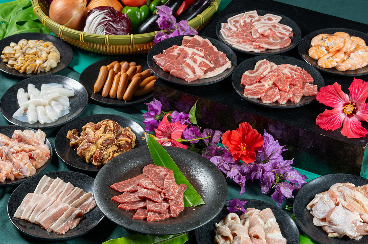 沖縄のホテル、リゾートでBBQ。レストラン アイビス