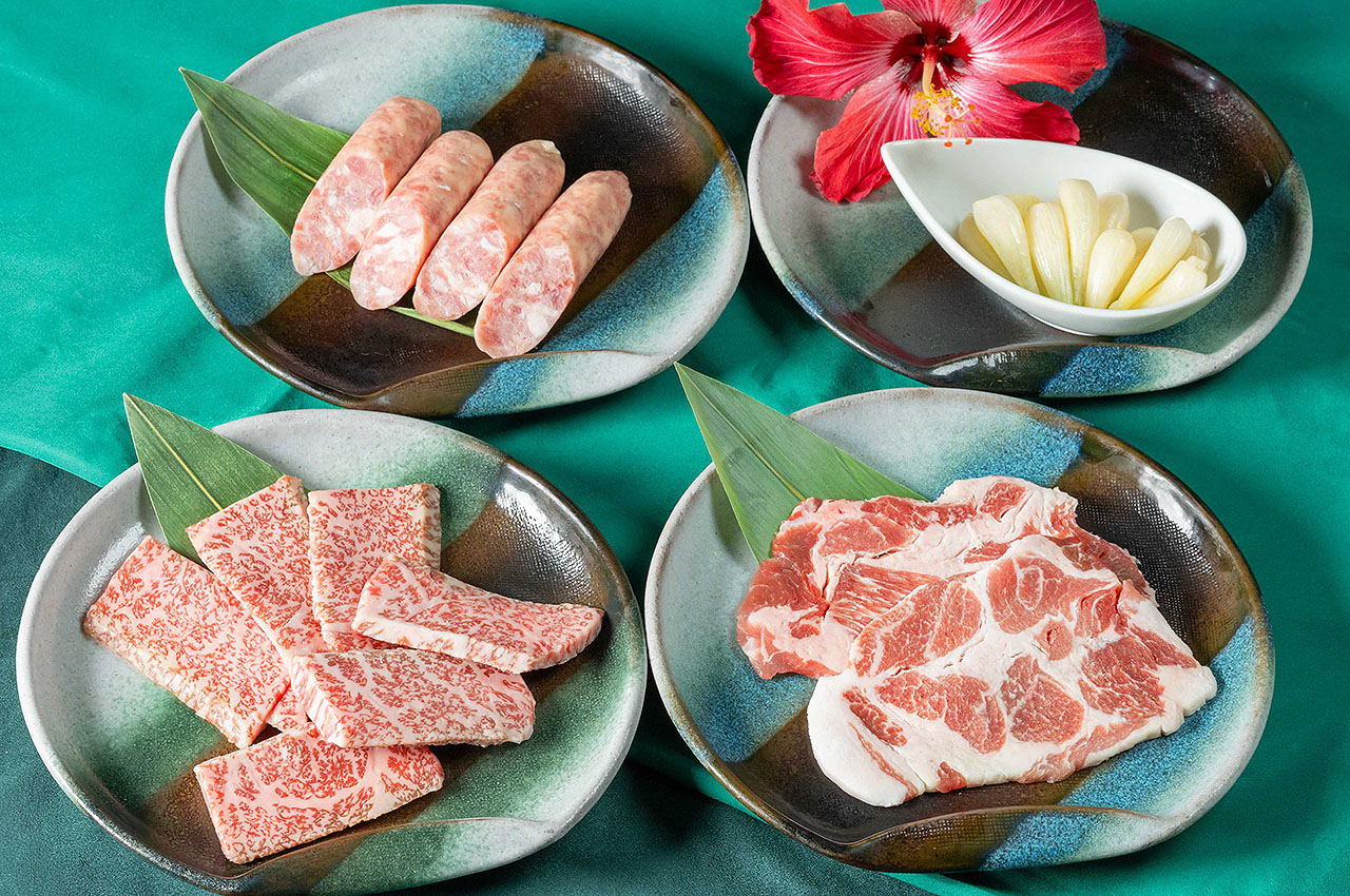 沖縄のホテル、リゾートでBBQ。レストラン アイビス