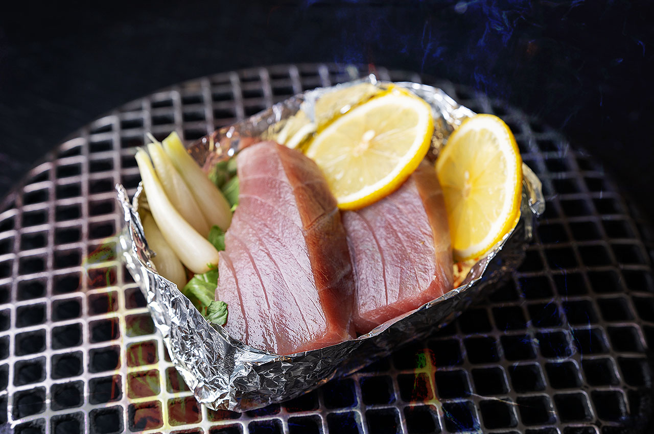 沖縄のホテル、リゾートでBBQ。レストラン アイビス