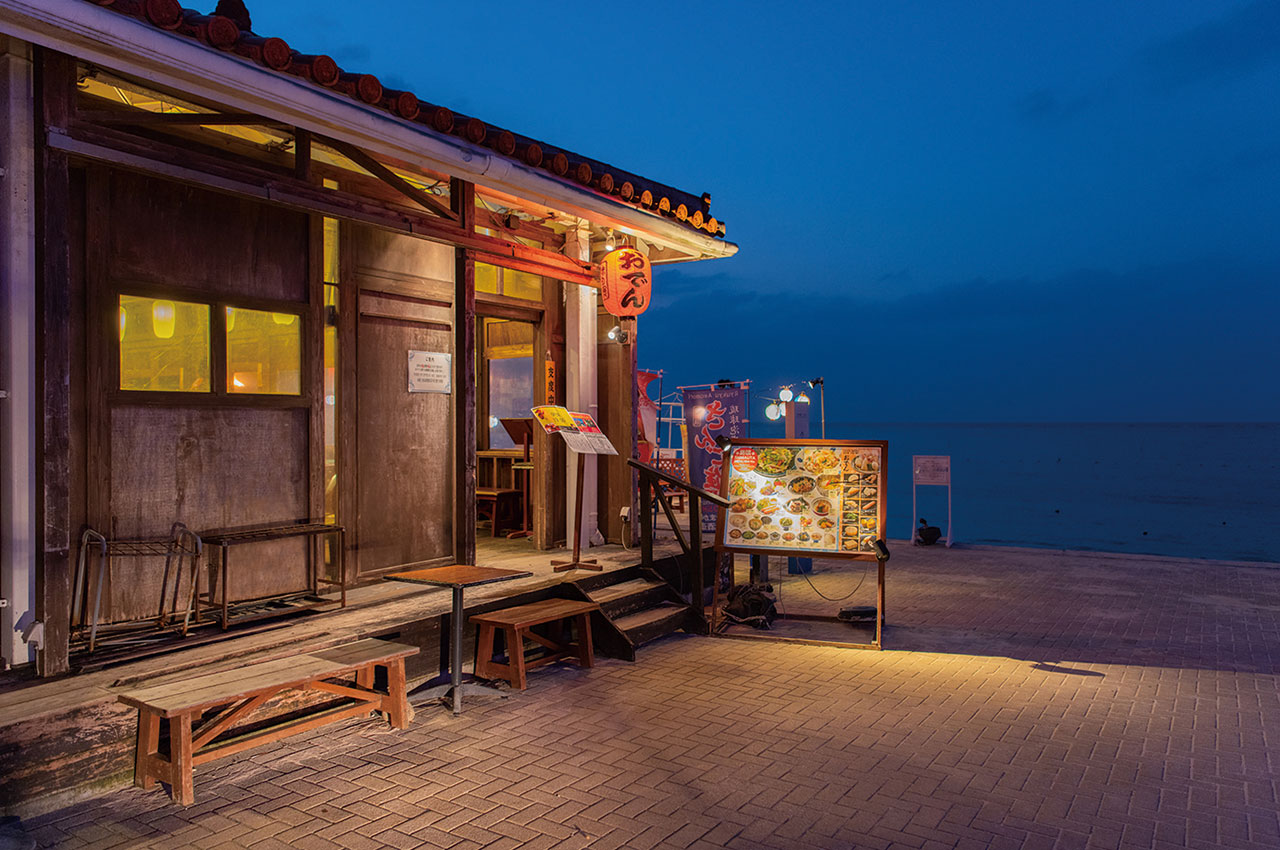 海辺の居酒屋 島唄