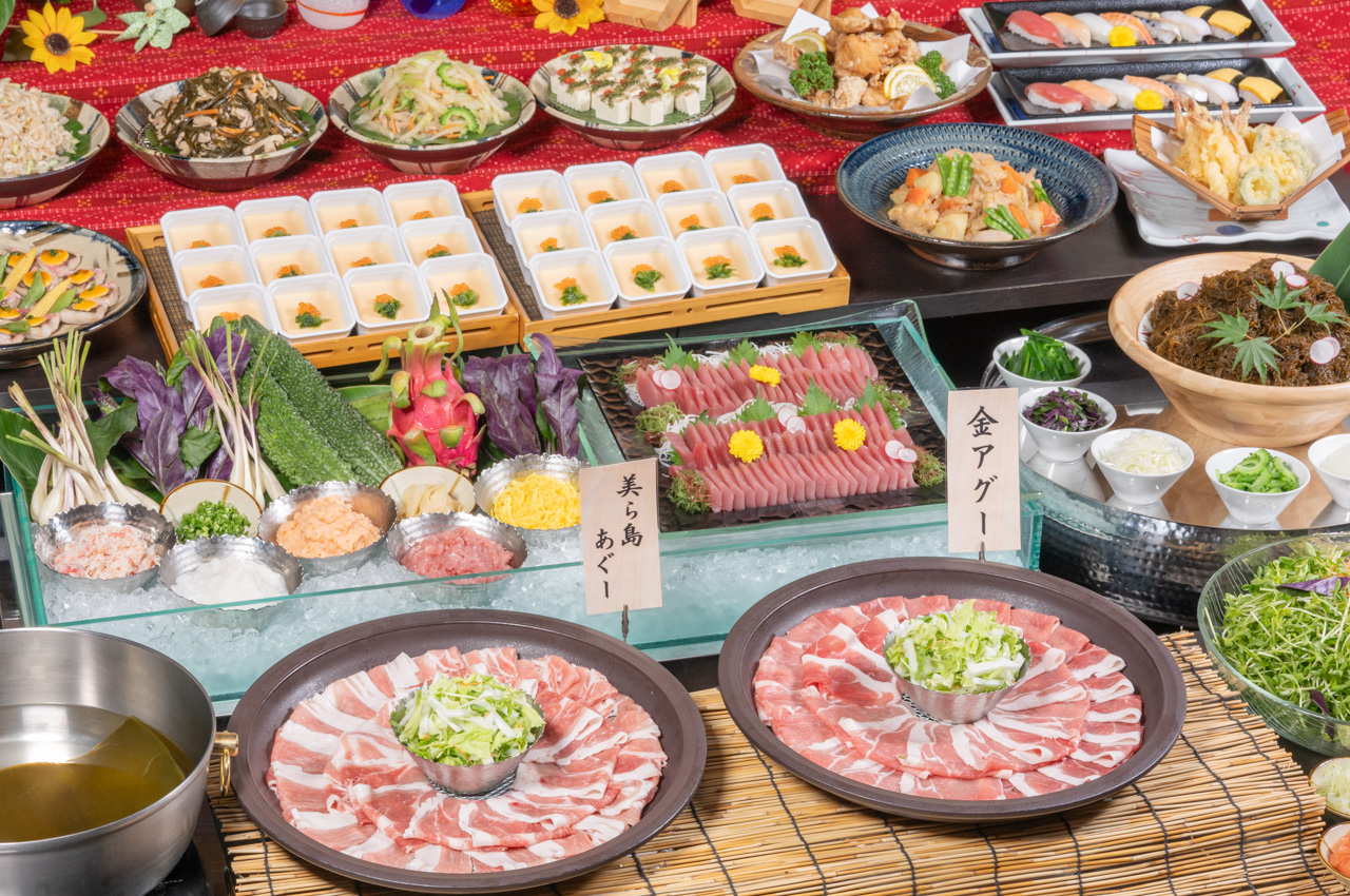日本料理・琉球料理 七福 和食ディナービュッフェ