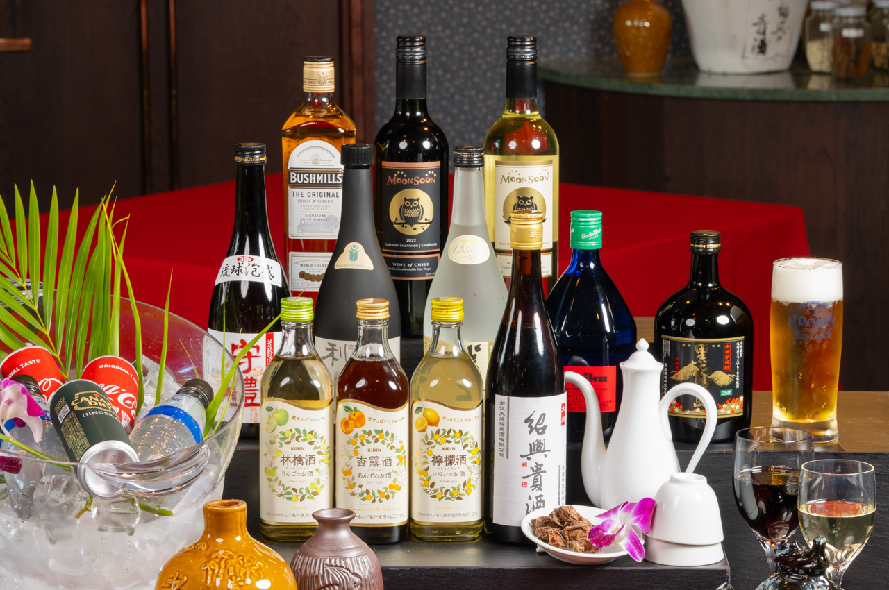 マンダリン 飲み放題