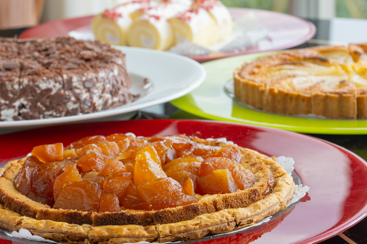 スイーツビュッフェ