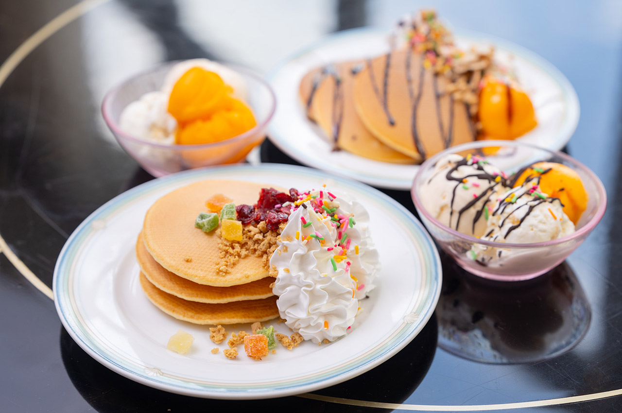 スイーツビュッフェ