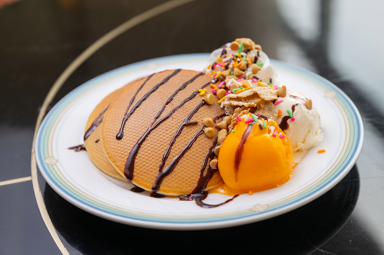 スイーツビュッフェ