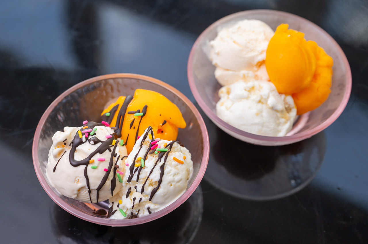 スイーツビュッフェ