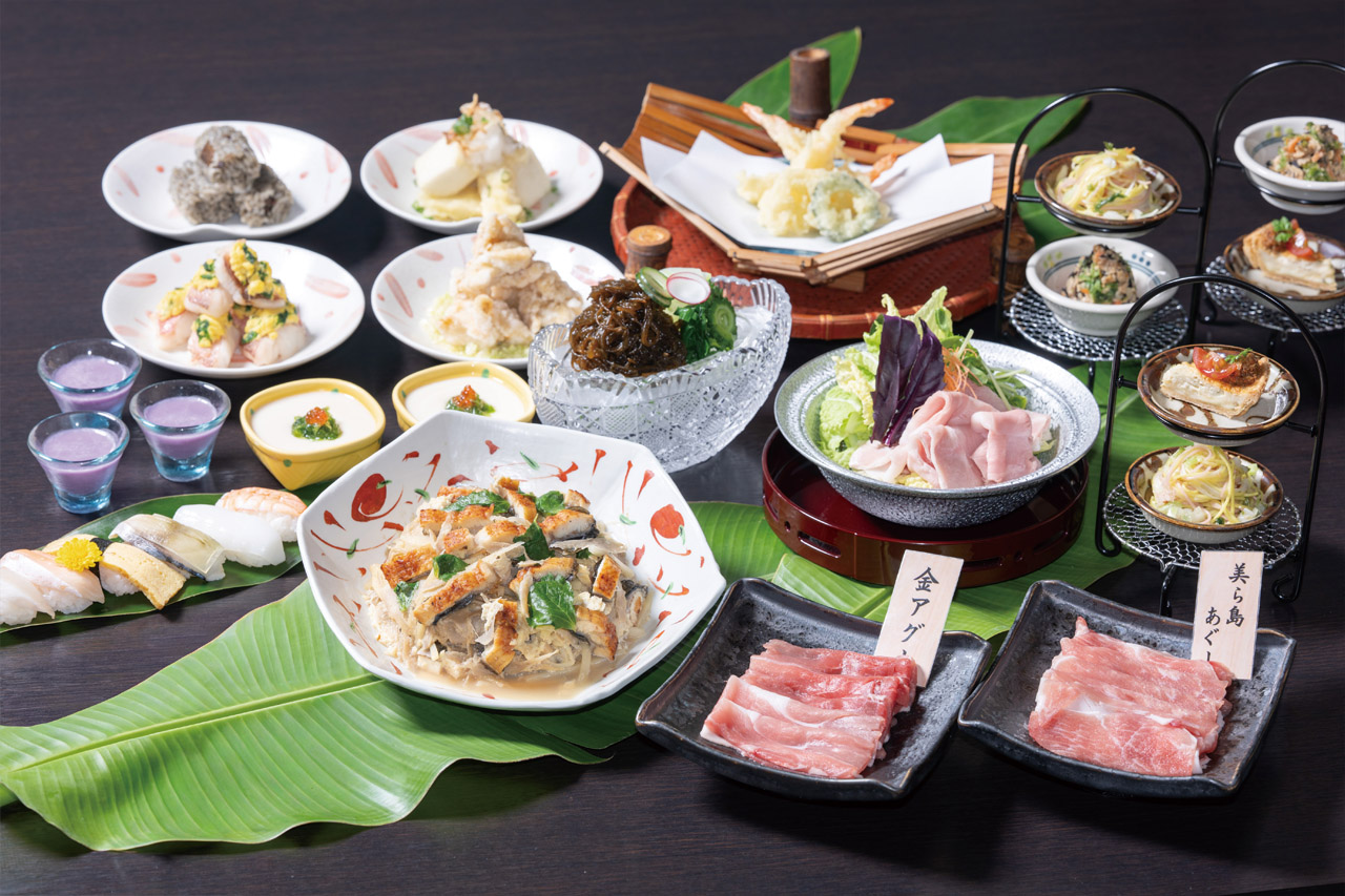 日本料理・琉球料理 七福 和食ディナービュッフェ