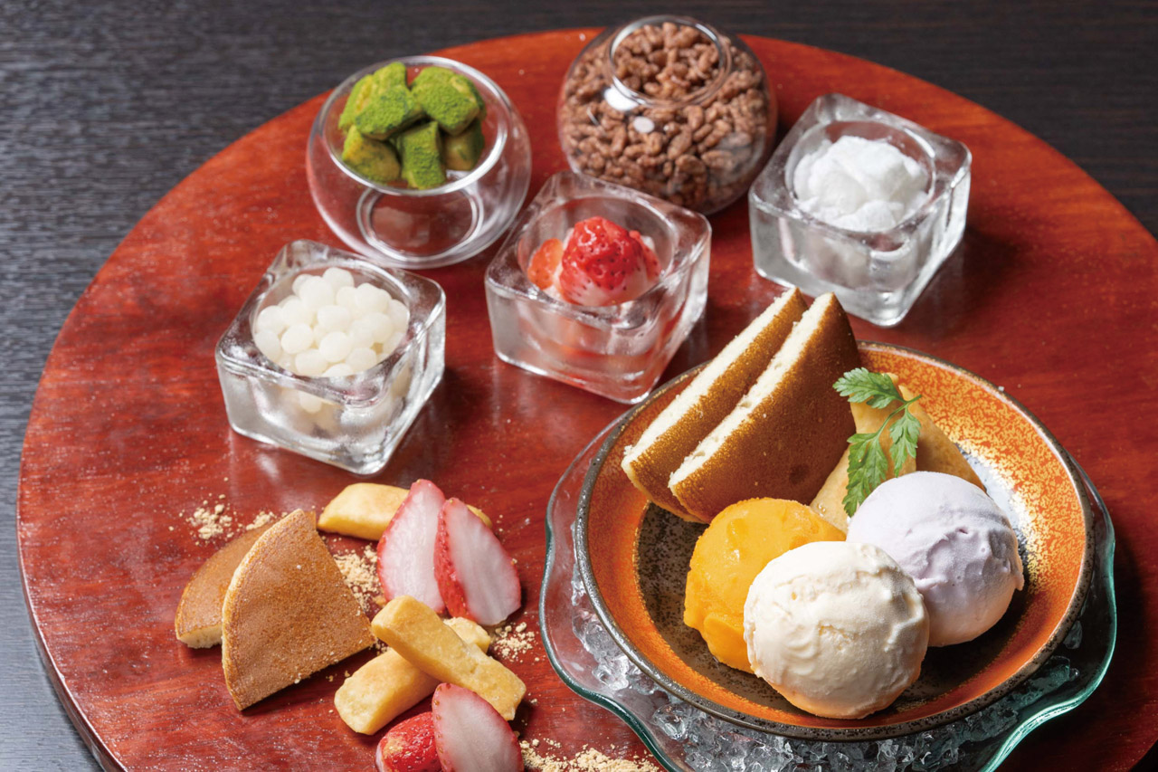 日本料理・琉球料理 七福 和食ディナービュッフェ