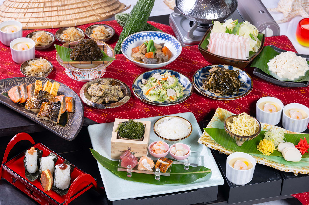 朝食ビュッフェ