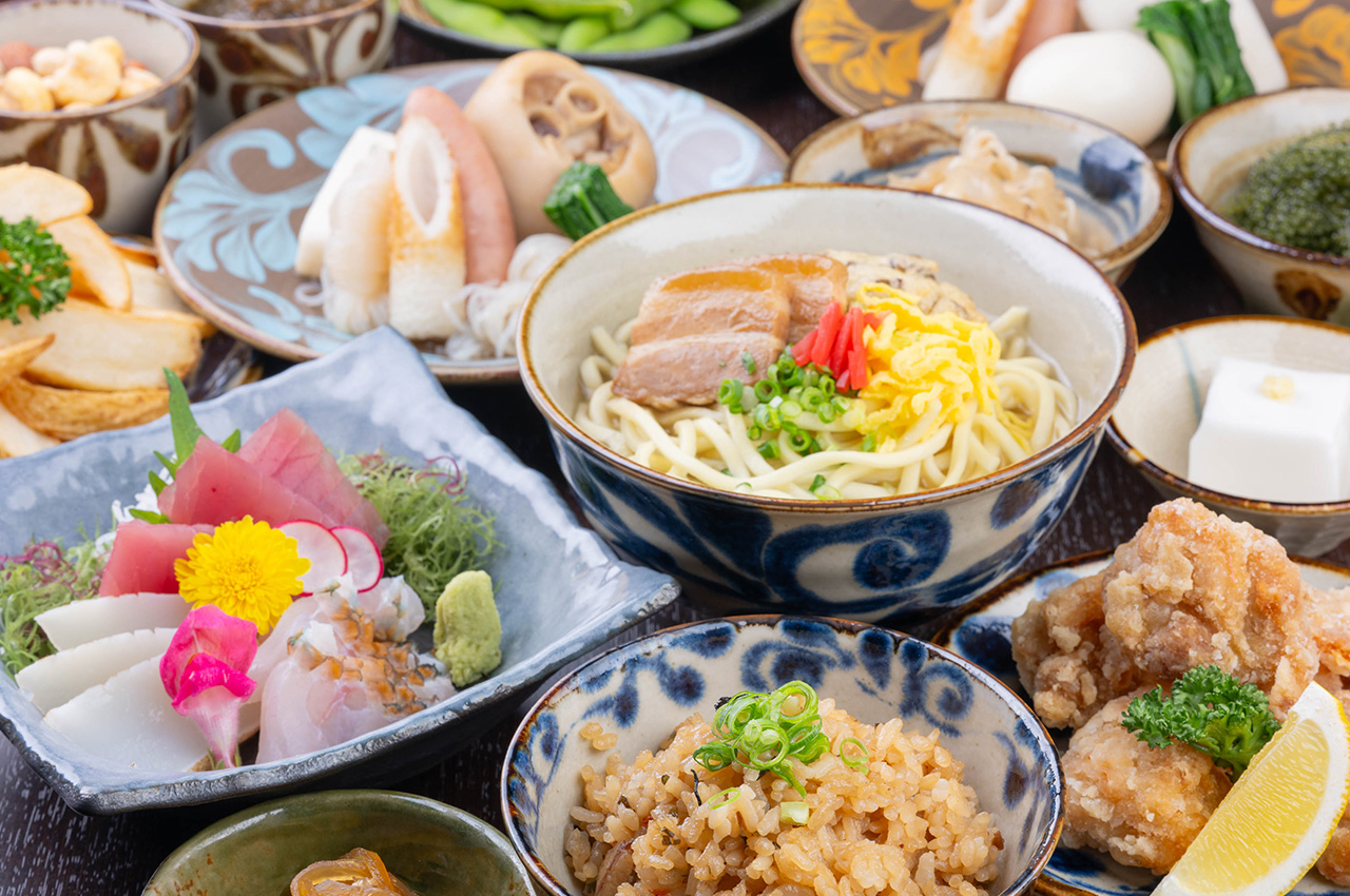 海辺の居酒屋 島唄