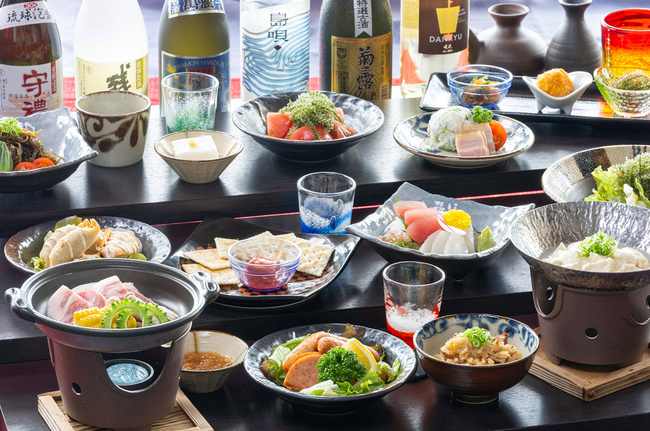 海辺の居酒屋 島唄