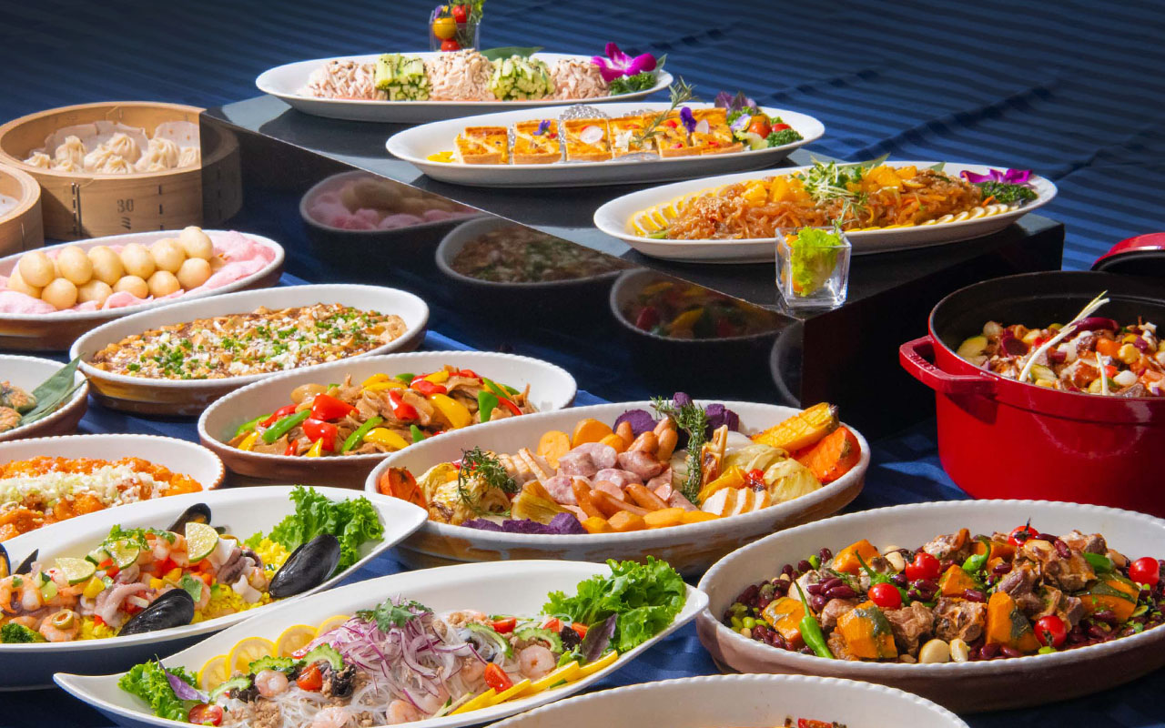 ブルーラグーン ディナービュッフェ