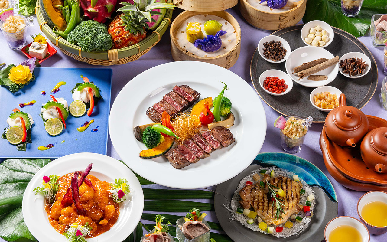 マンダリンコート ディナー