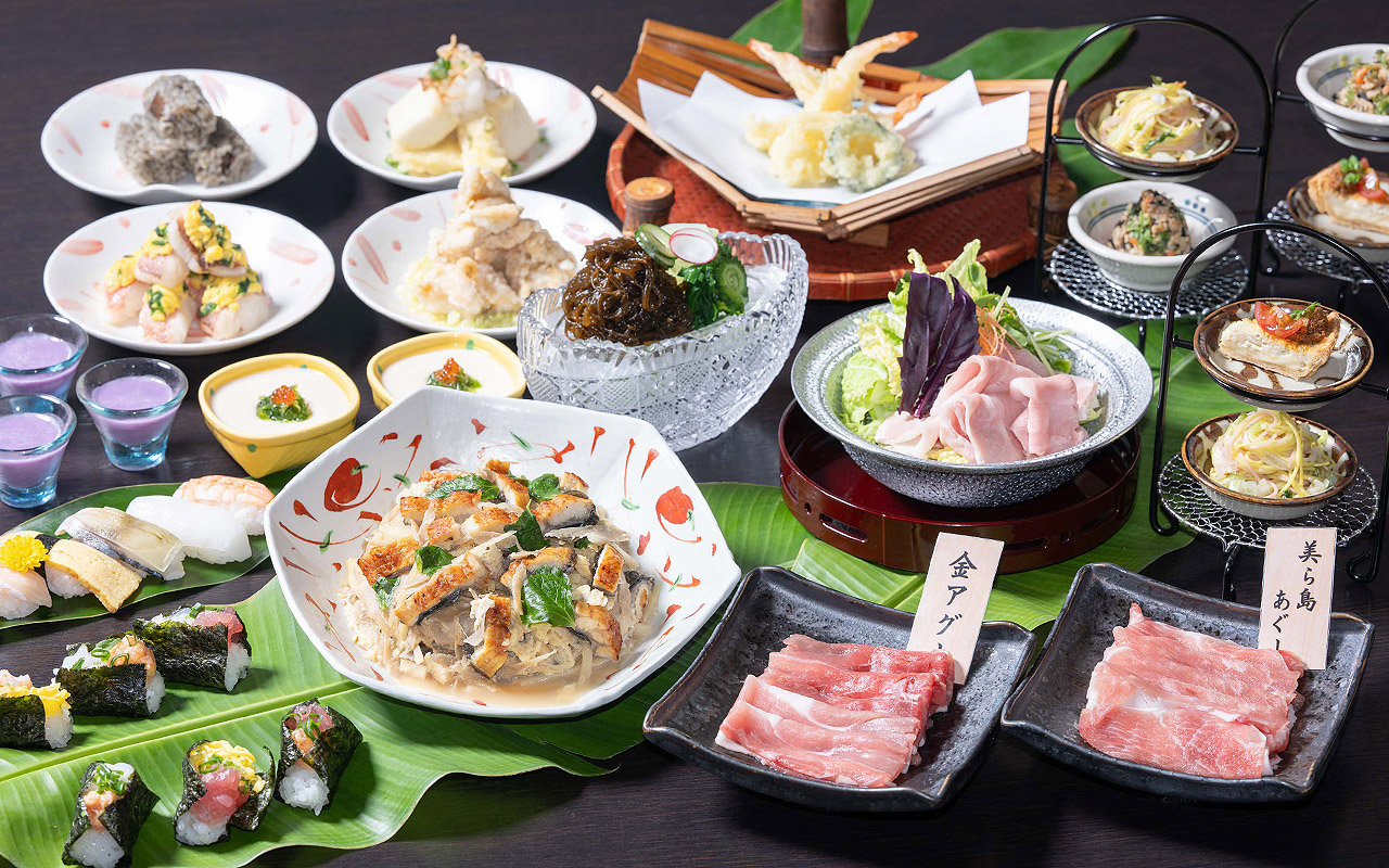 七福 ディナービュッフェ