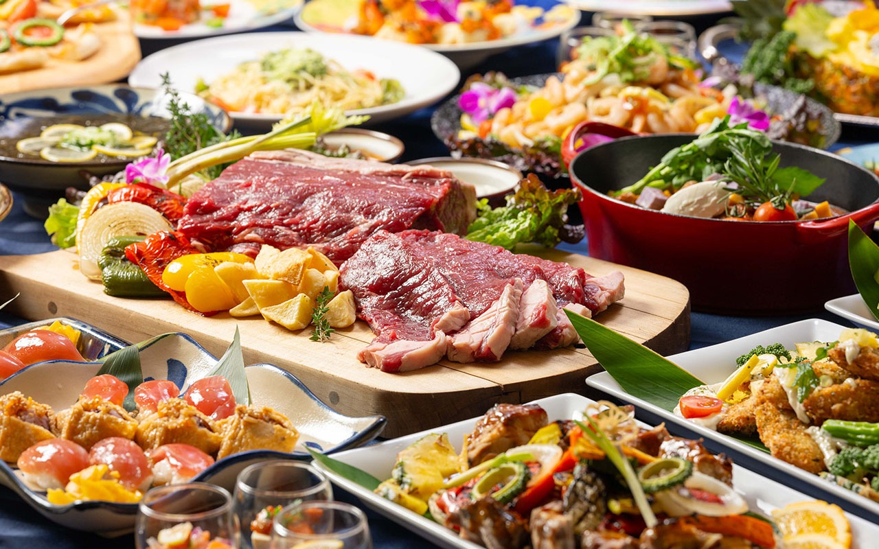 谷茶ベイ ディナービュッフェ