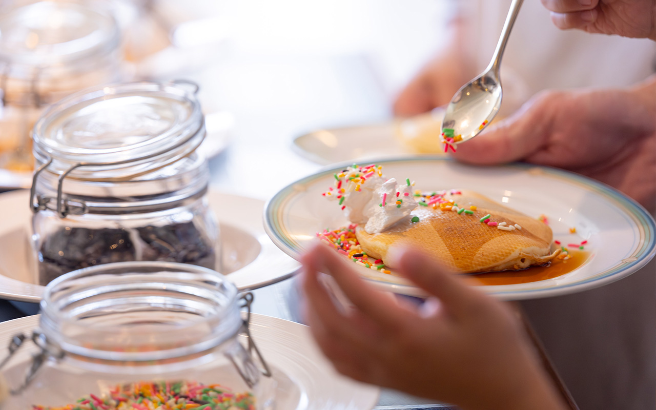 プラシャンテ スイーツビュッフェ