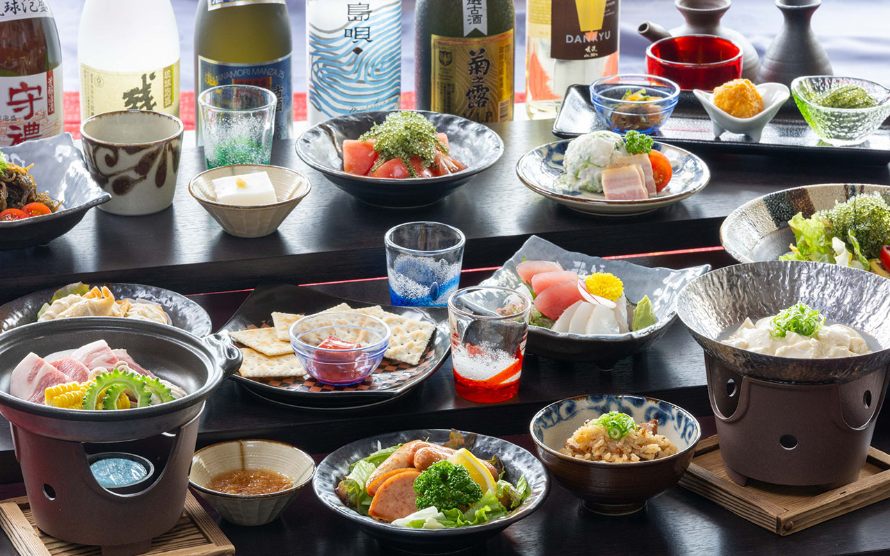 島唄 居酒屋メニュー