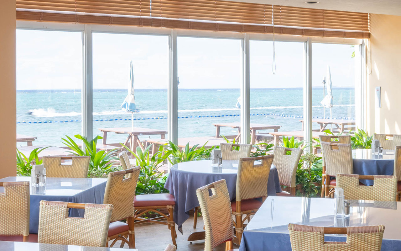 ブルーラグーン ランチビュッフェ