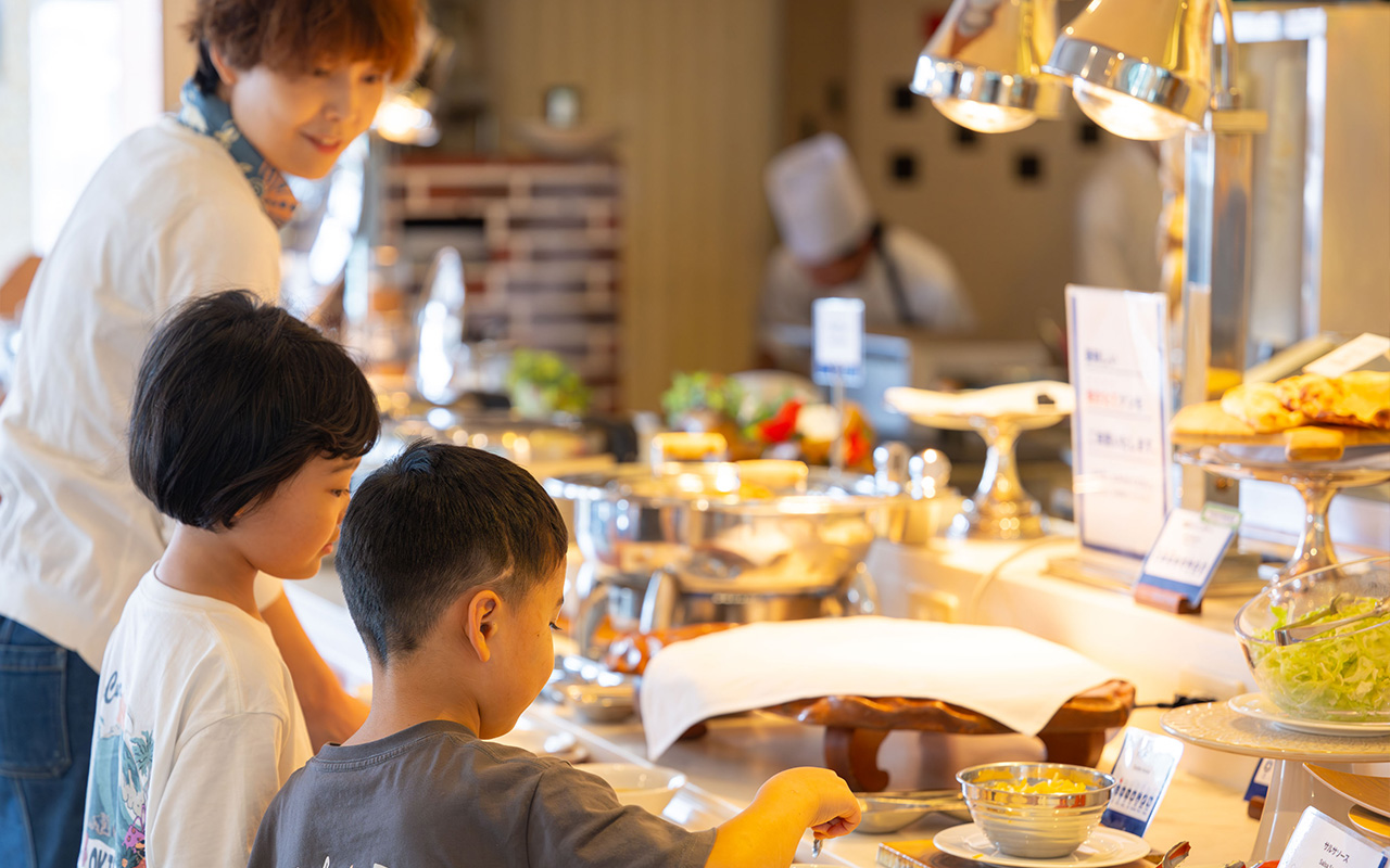 ブルーラグーン 朝食ビュッフェ