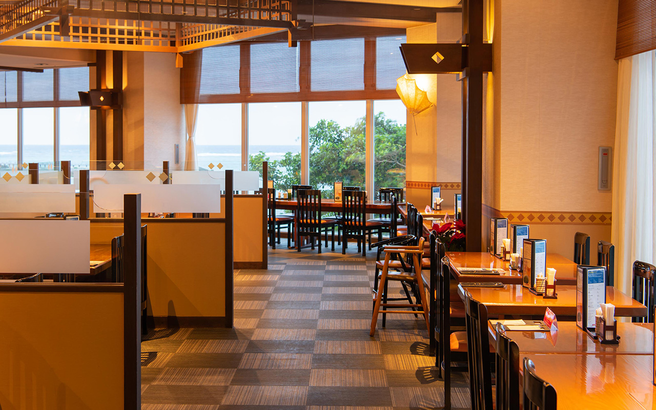 七福 朝食ビュッフェ