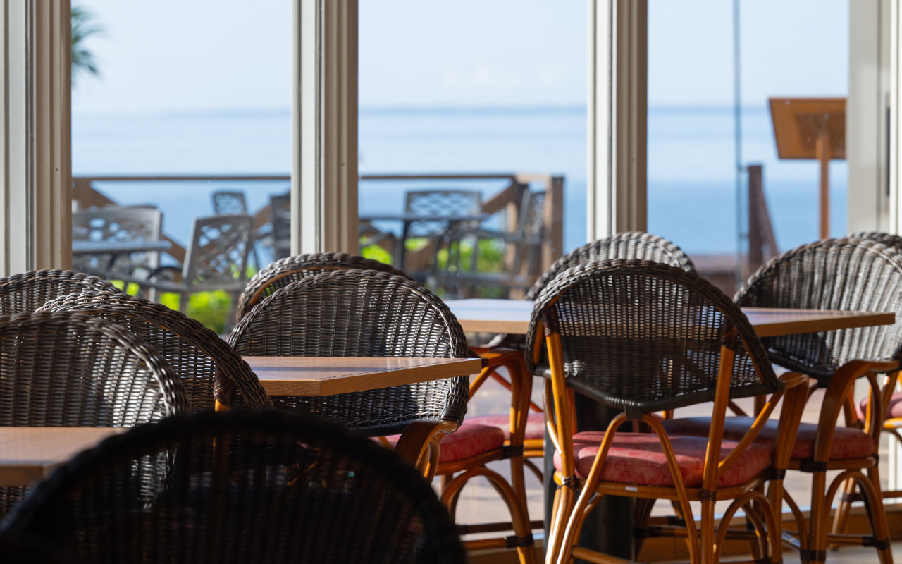 谷茶ベイ 朝食ビュッフェ