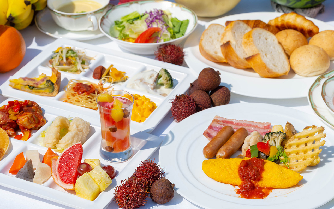 谷茶ベイ 朝食メニュー