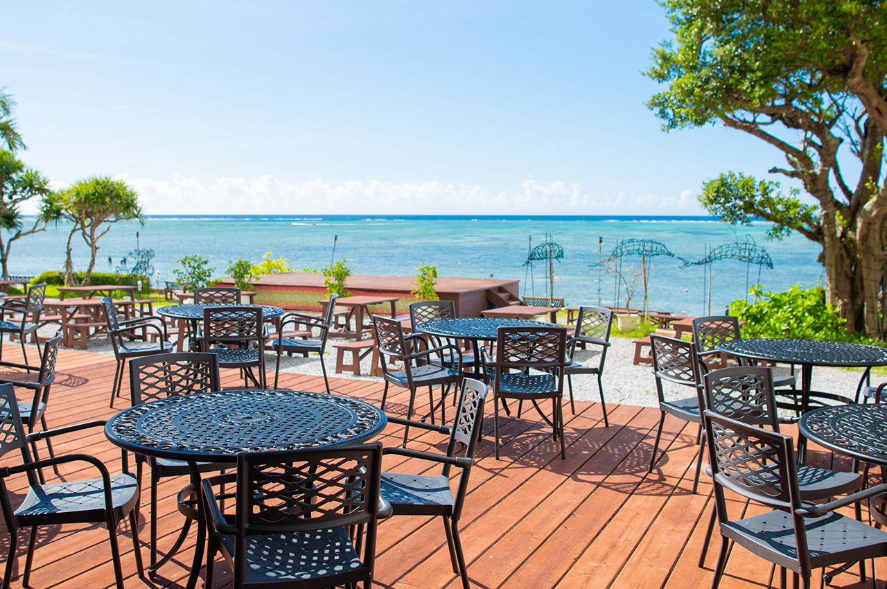 シーサイドレストラン 谷茶ベイ