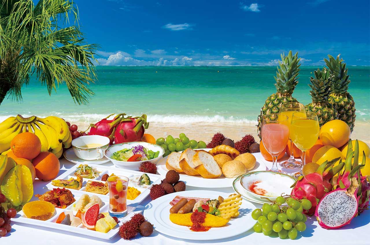 谷茶ベイ 朝食ビュッフェ