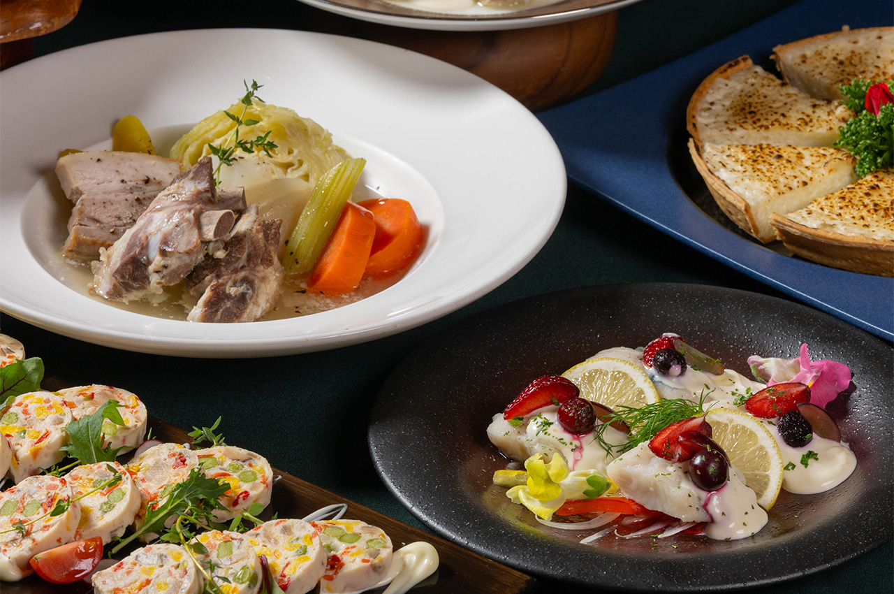 谷茶ベイ 北欧フェア リゾートキュイジーヌ