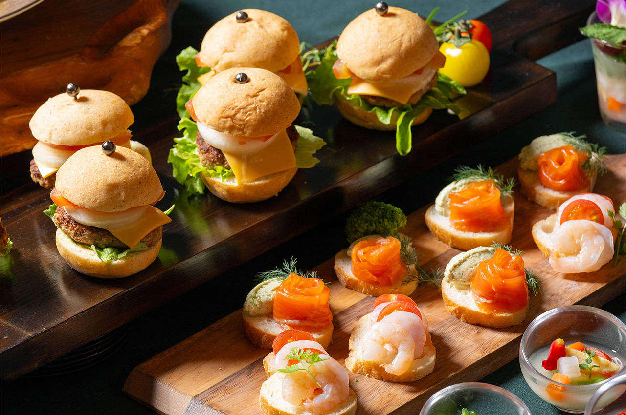 谷茶ベイ 北欧フェア リゾートキュイジーヌ