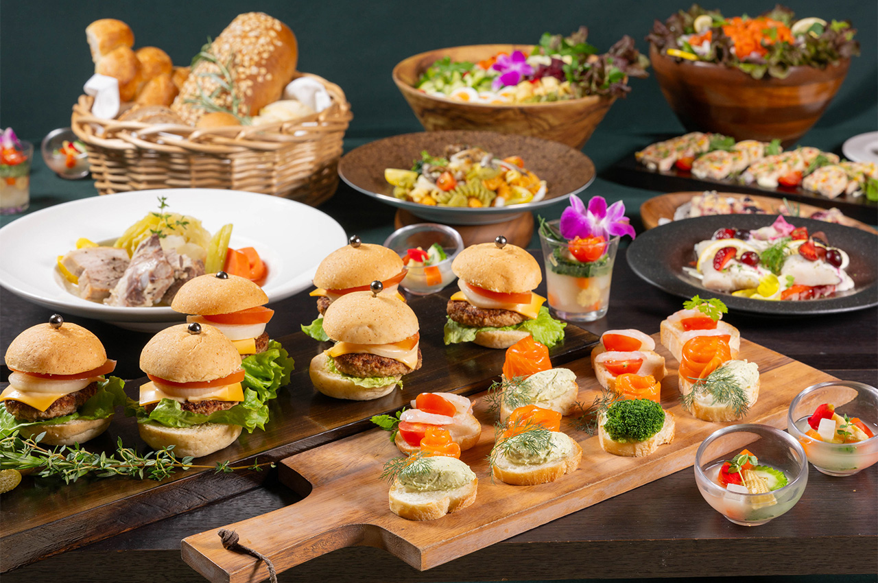 谷茶ベイ 北欧フェア リゾートキュイジーヌ