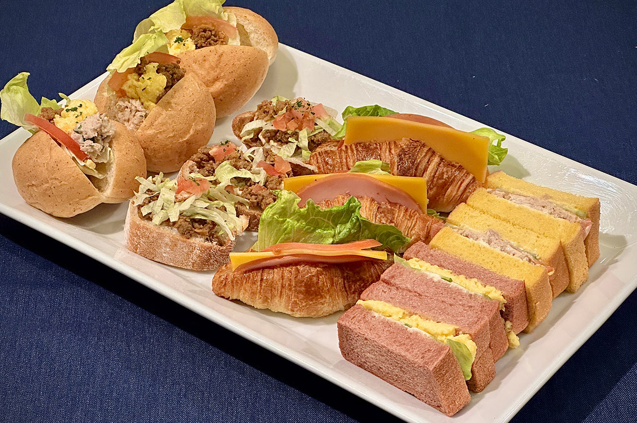 谷茶ベイ 朝食ビュッフェ