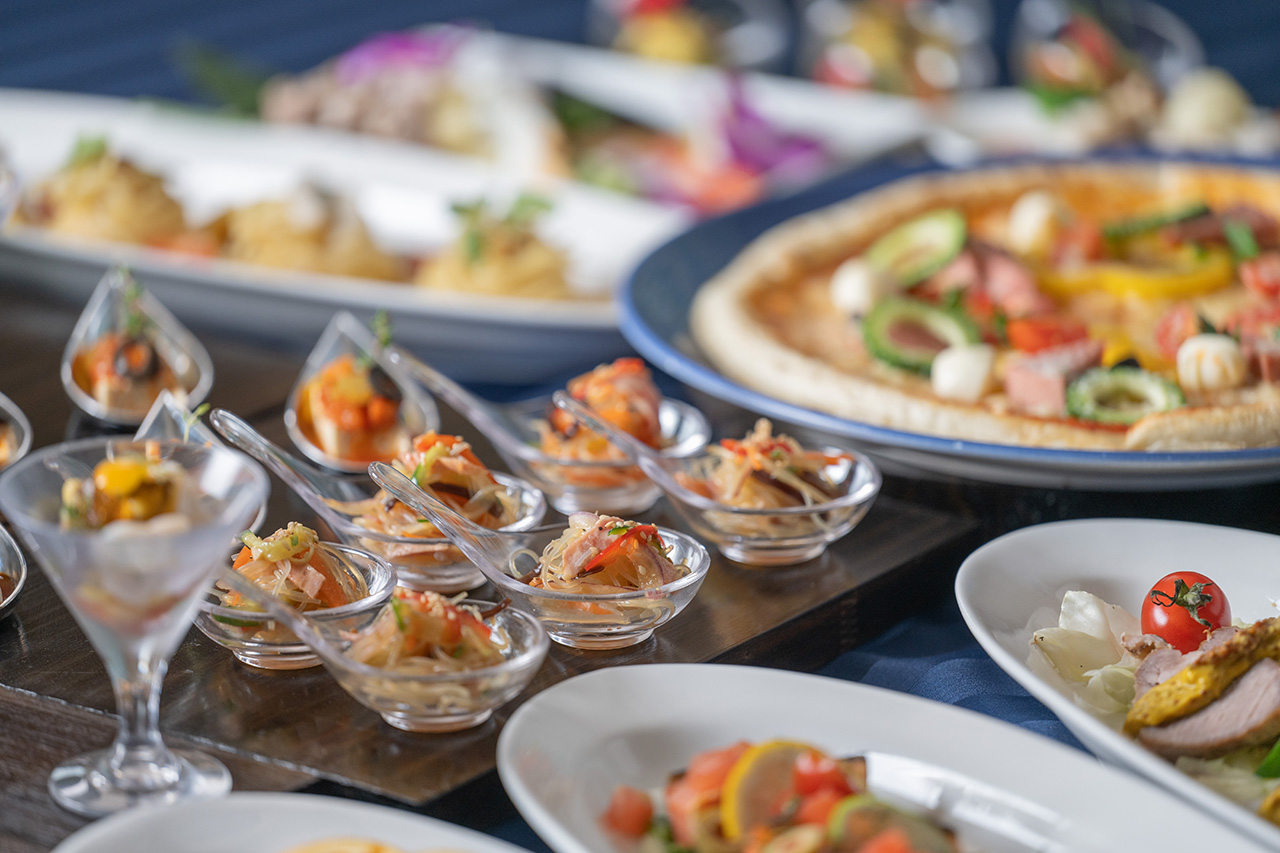 シーサイドレストラン 谷茶ベイ 洋食・中華・琉球ディナービュッフェ