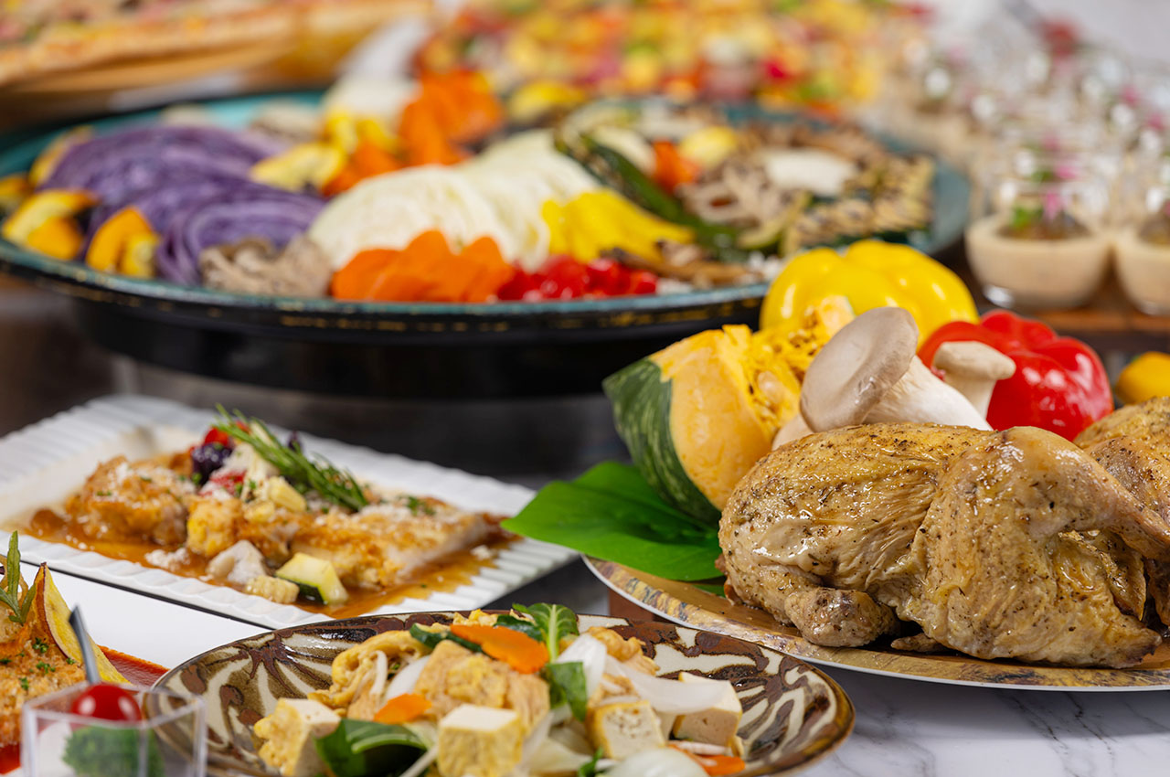 Rizzan Marche Autumn Festival Lunch Buffet Okinawa Japan