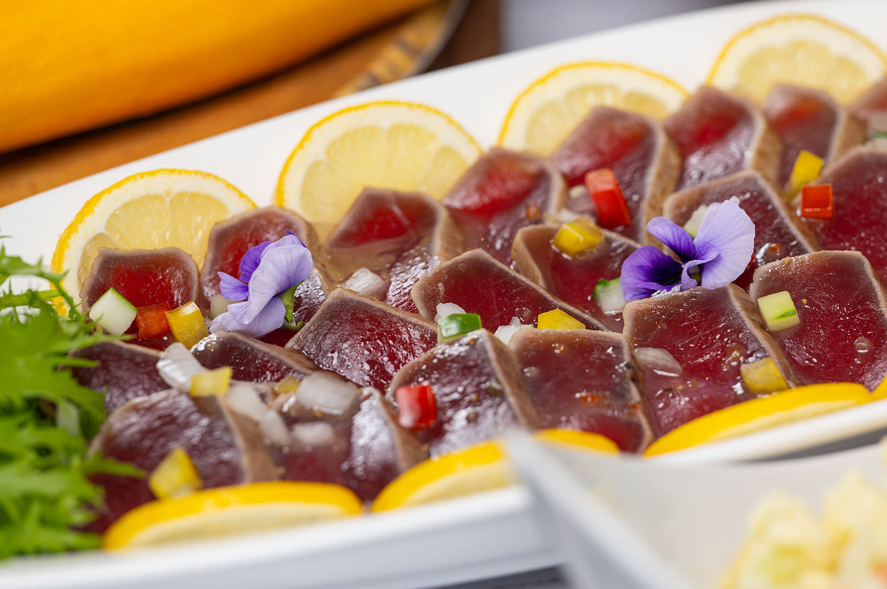 Rizzan Marche Autumn Festival Lunch Buffet Okinawa Japan