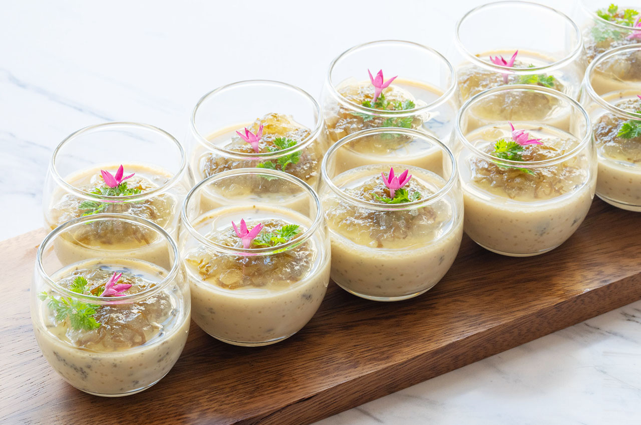 Onna Village Mozuku Seaweed Crab Roe Royale Okinawa Japan