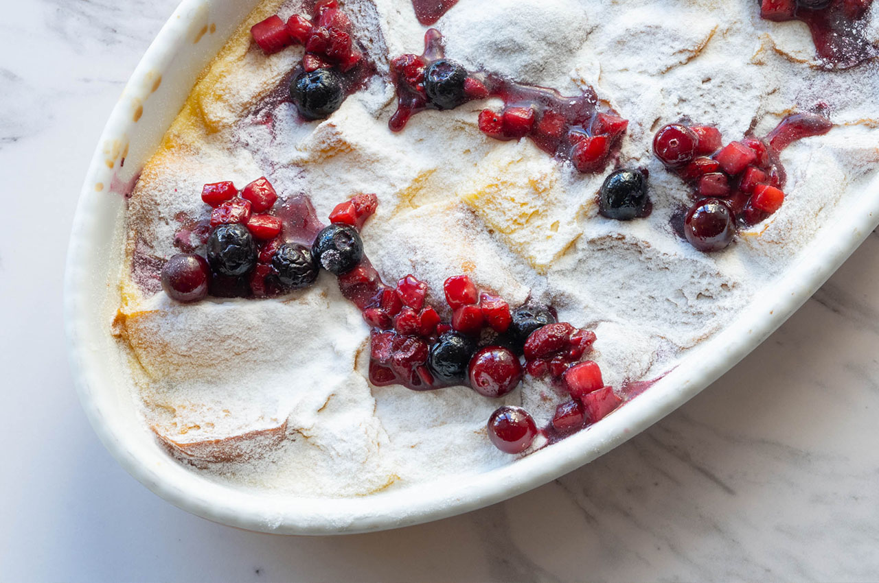 Bread Pudding de Potiron a la Creme Pumpkin Dessert Okinawa Japan