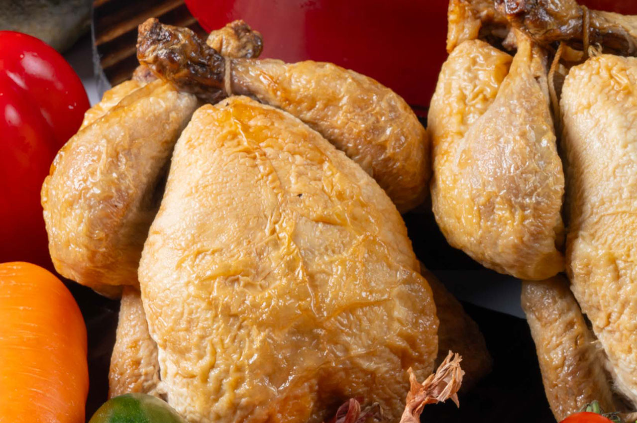 구운 영치킨, 리잔 마르쉐 스타일