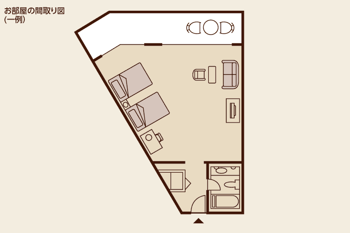 お部屋間取り図