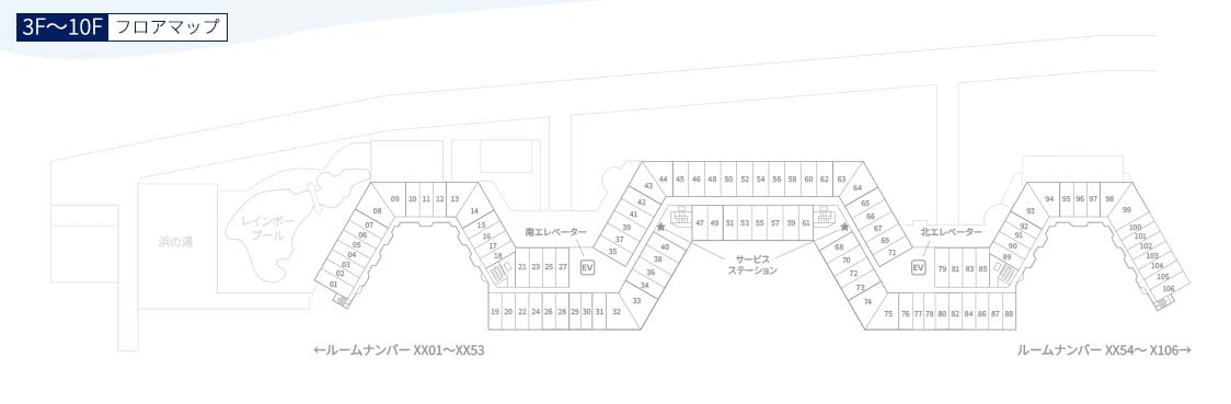 フロアマップ03