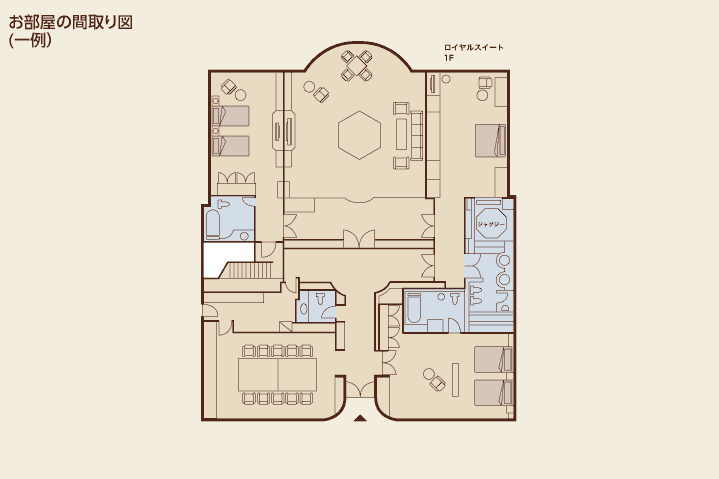 お部屋間取り図