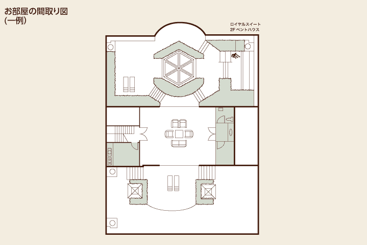 お部屋間取り図