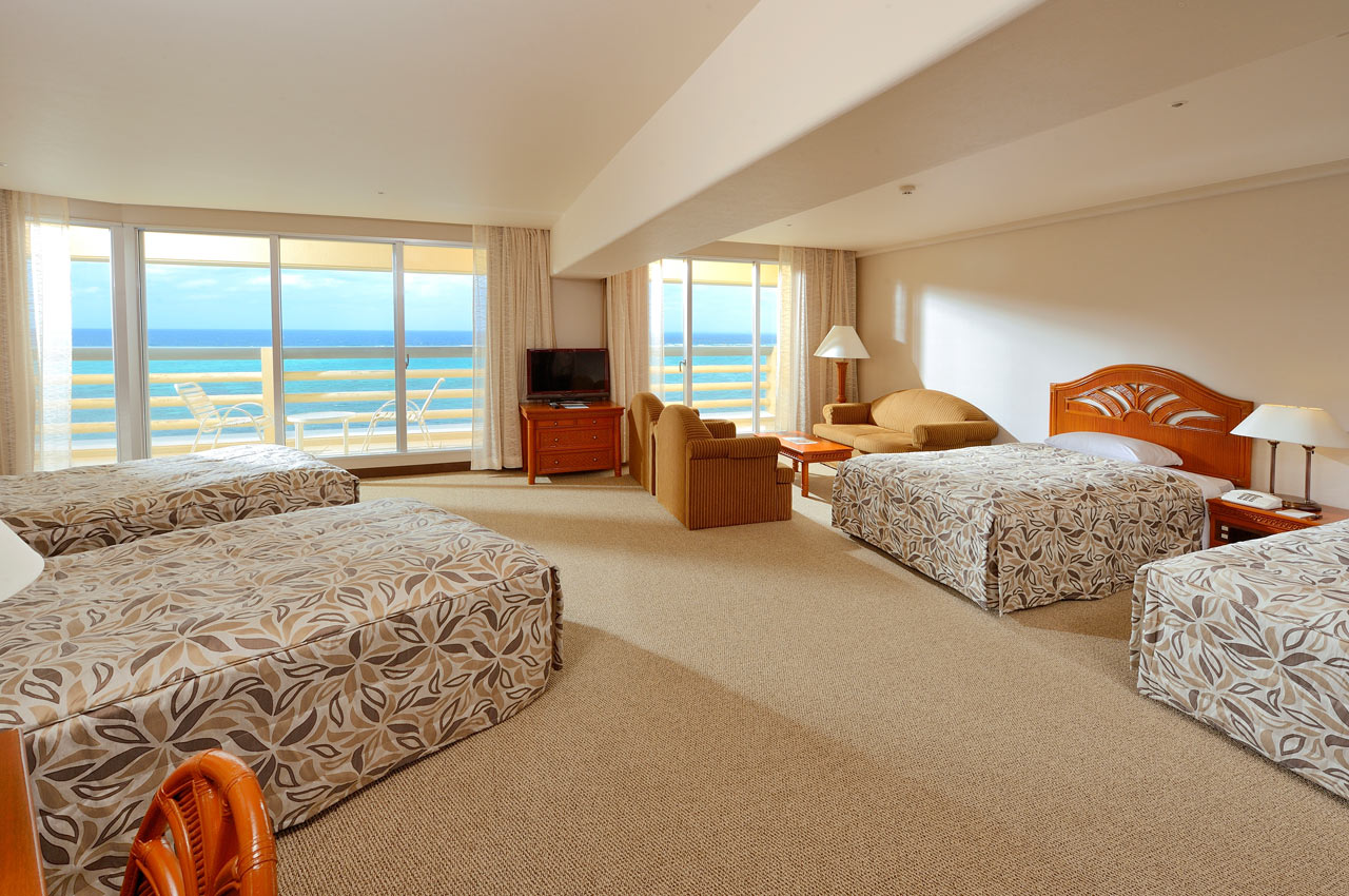 コーナールームの内観1