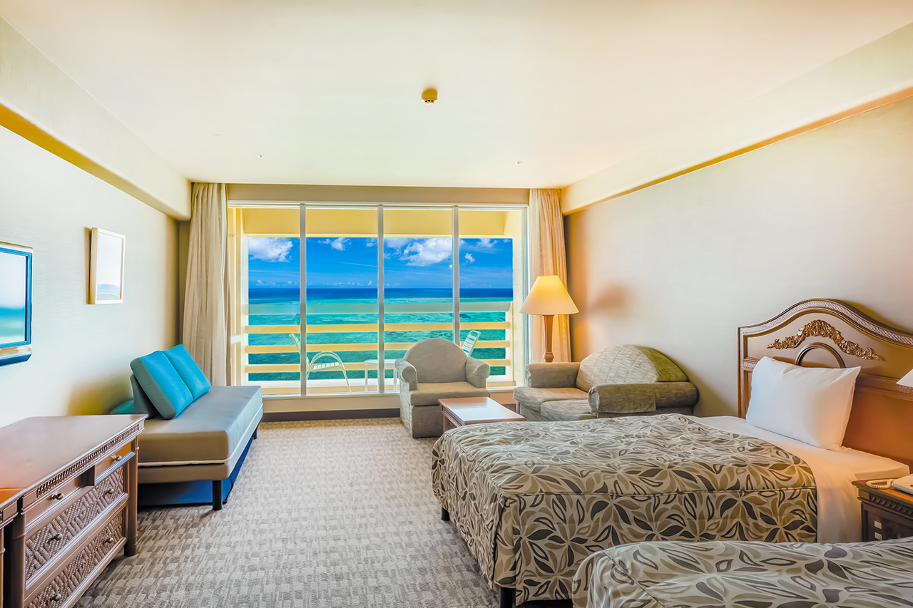 デラックスルームの内観1