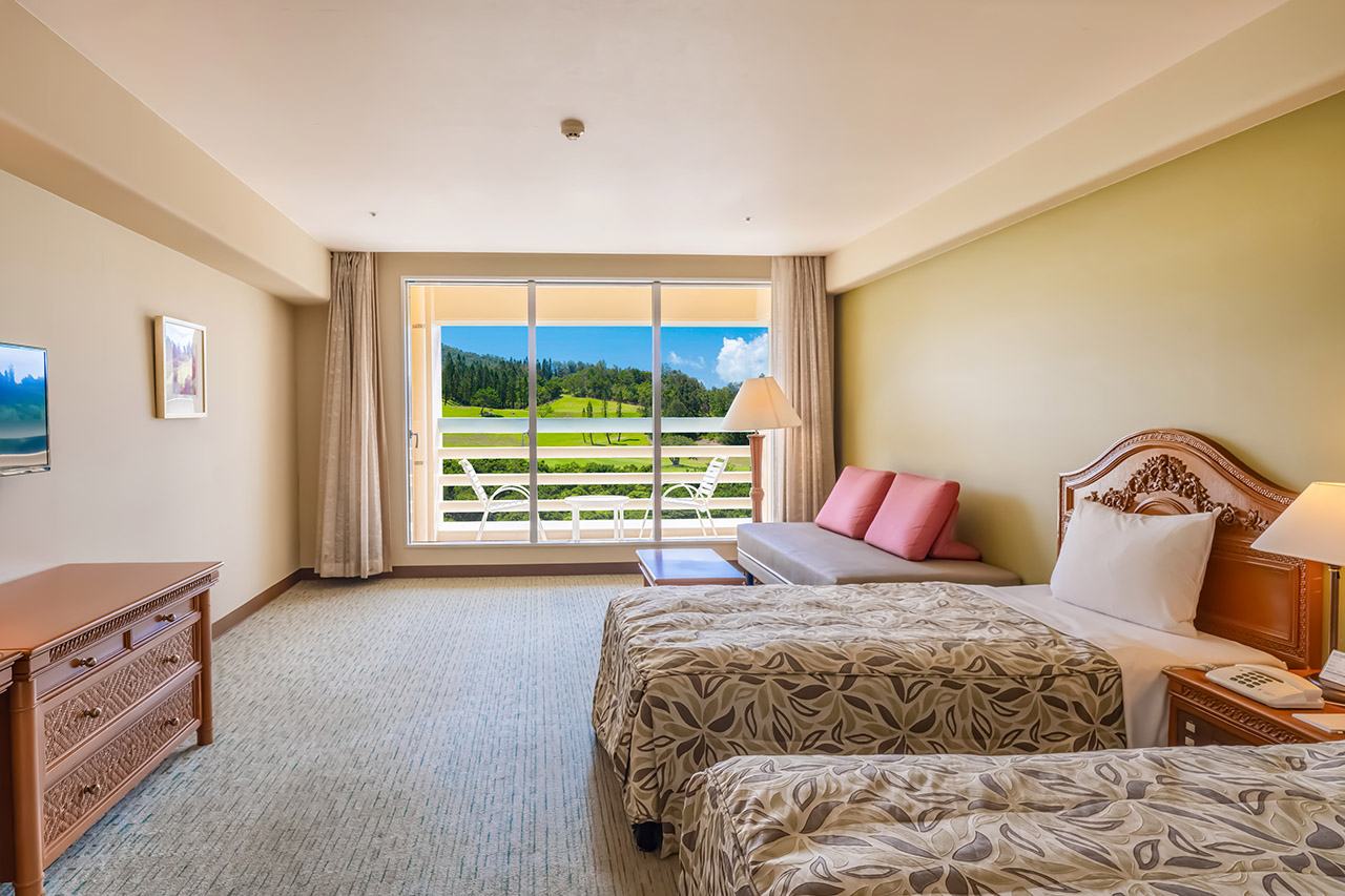 デラックスルームの内観2