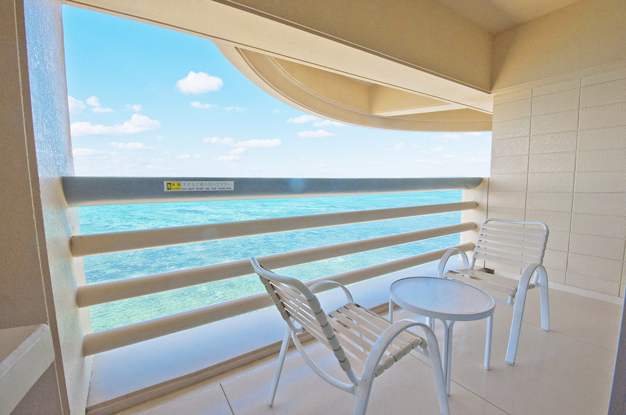 デラックスルームの内観3