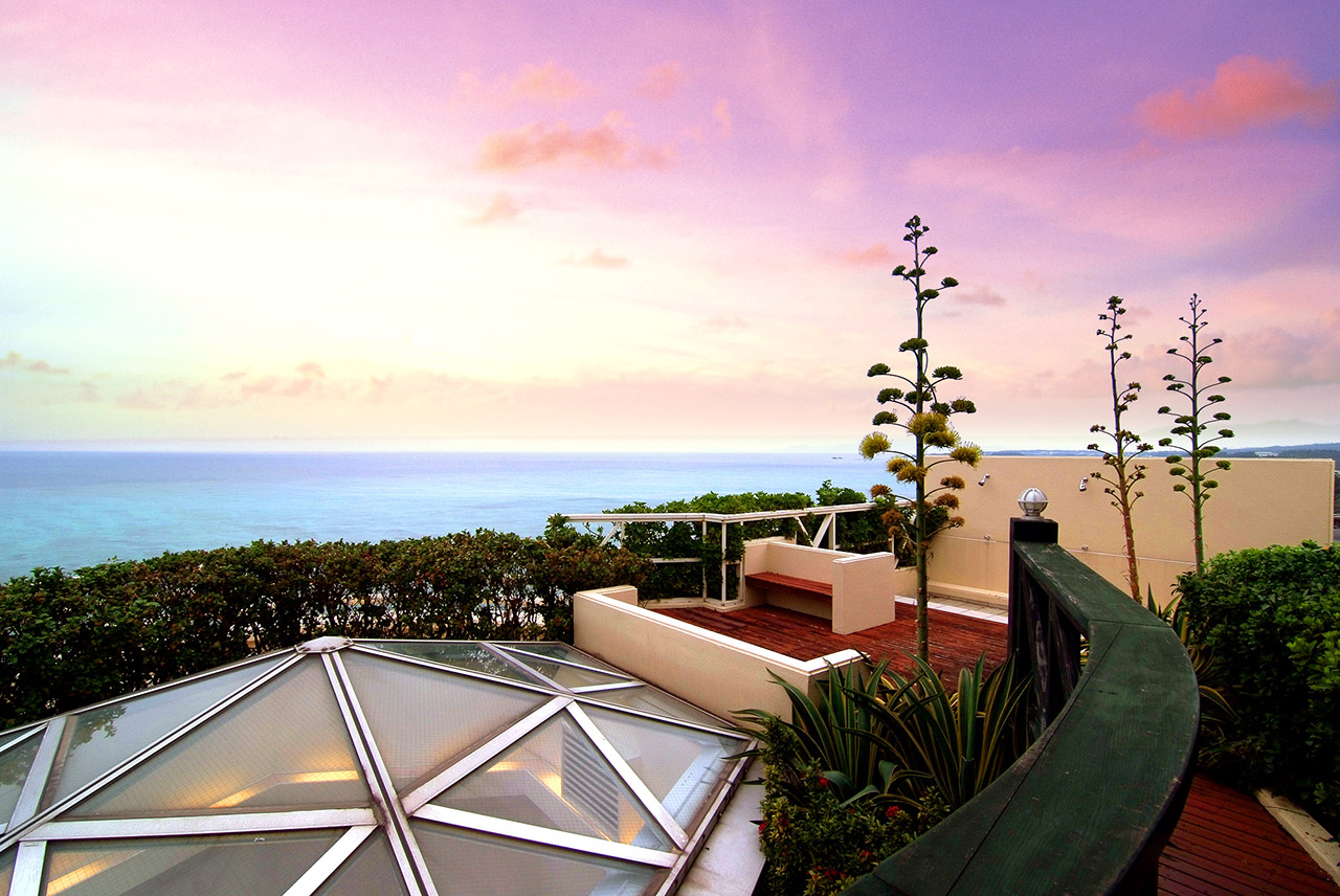 ロイヤルスイートの内観1