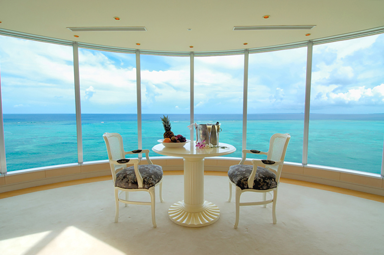 ロイヤルスイートの内観2