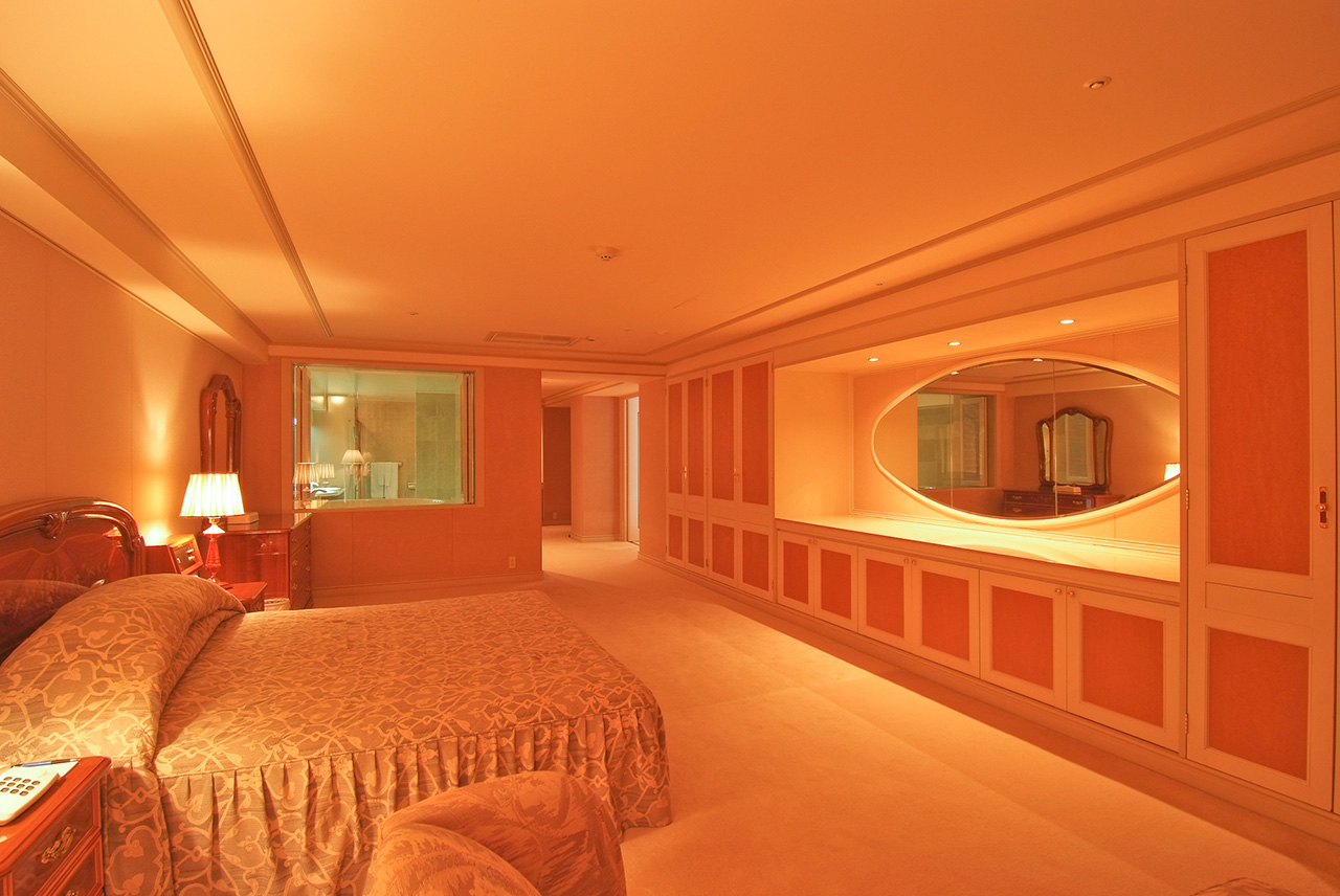 ロイヤルスイートの内観4