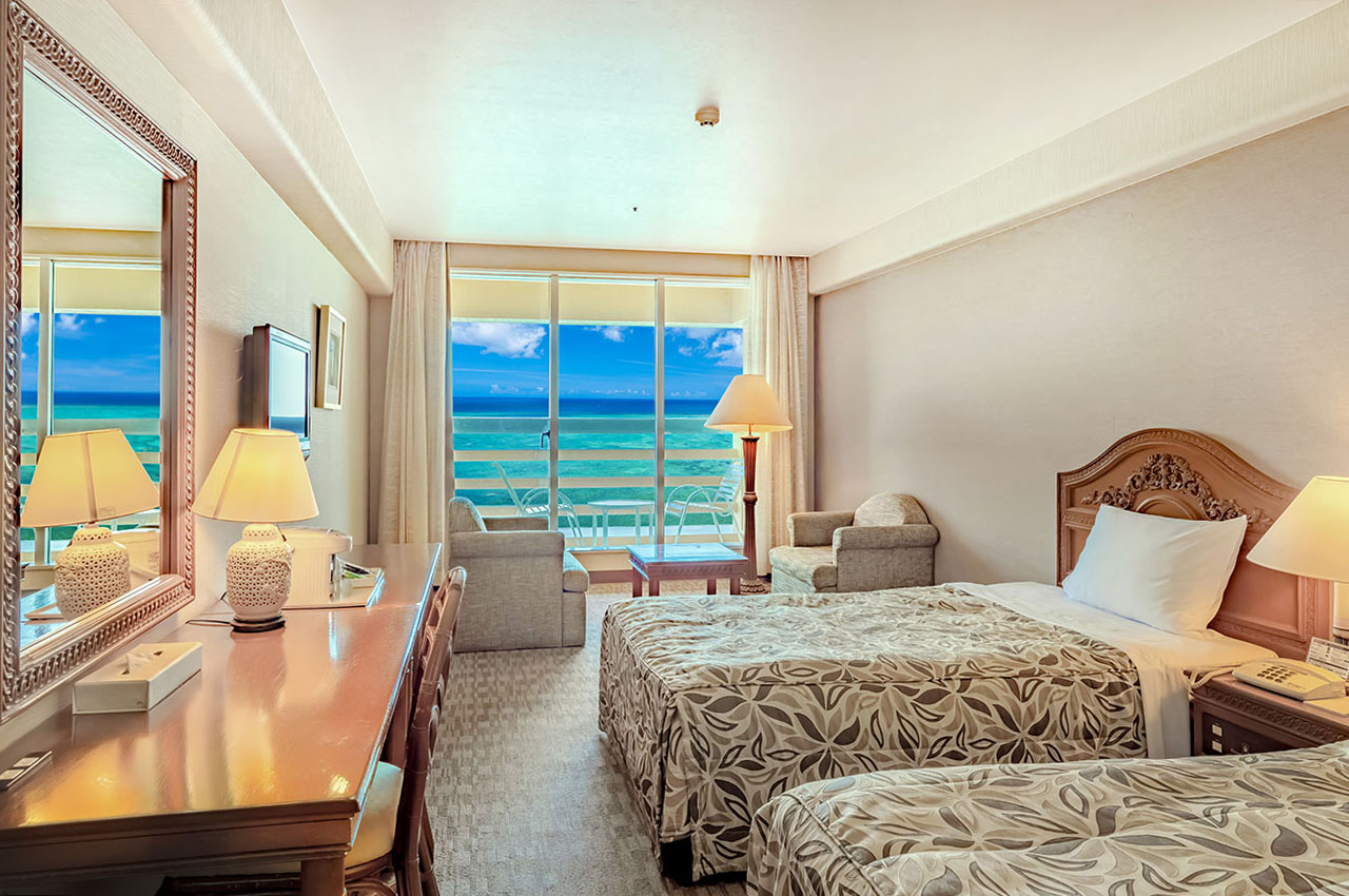 スタンダードルームの内観1